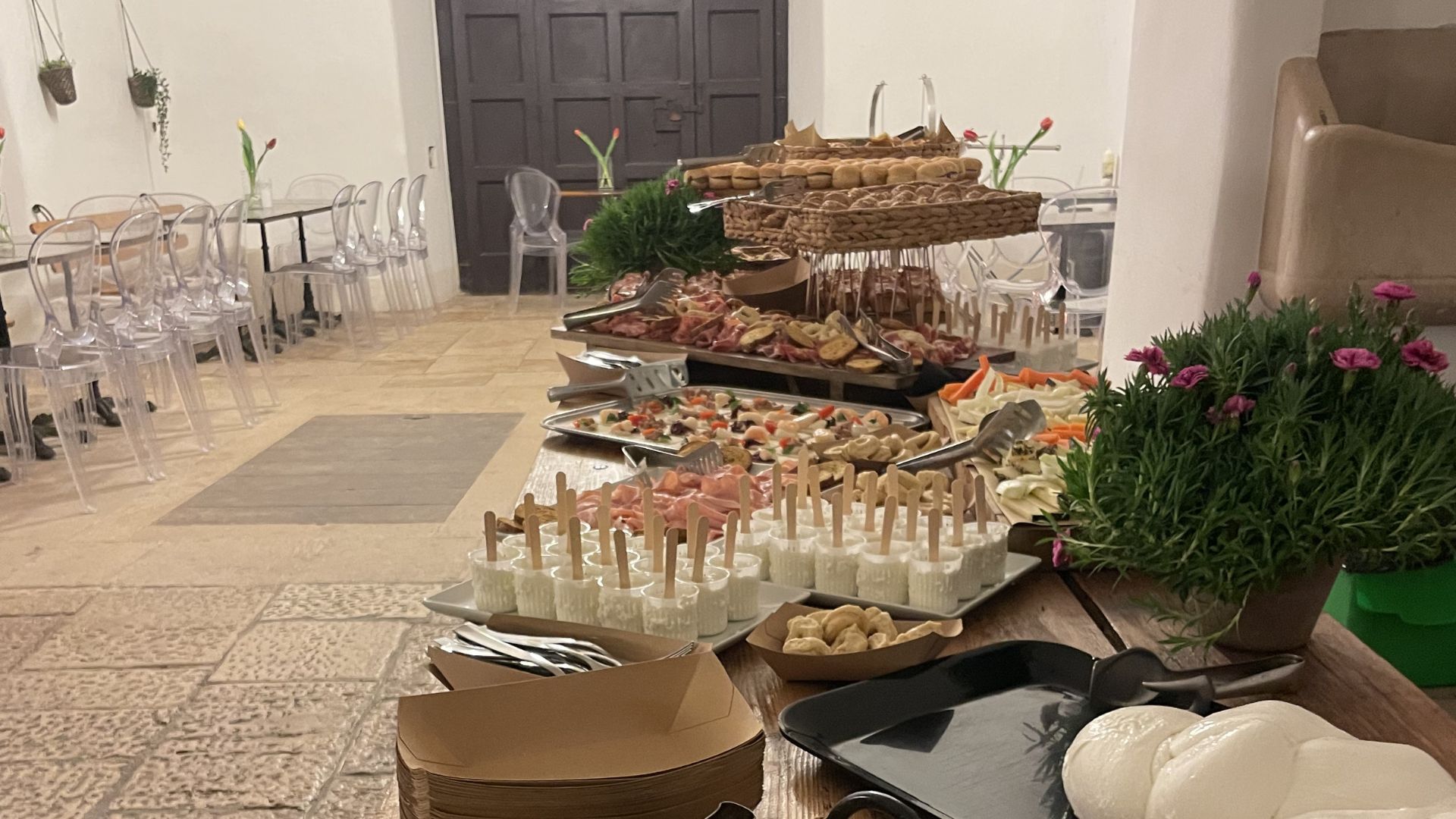 Remì Catering Bisceglie Live food corner 1