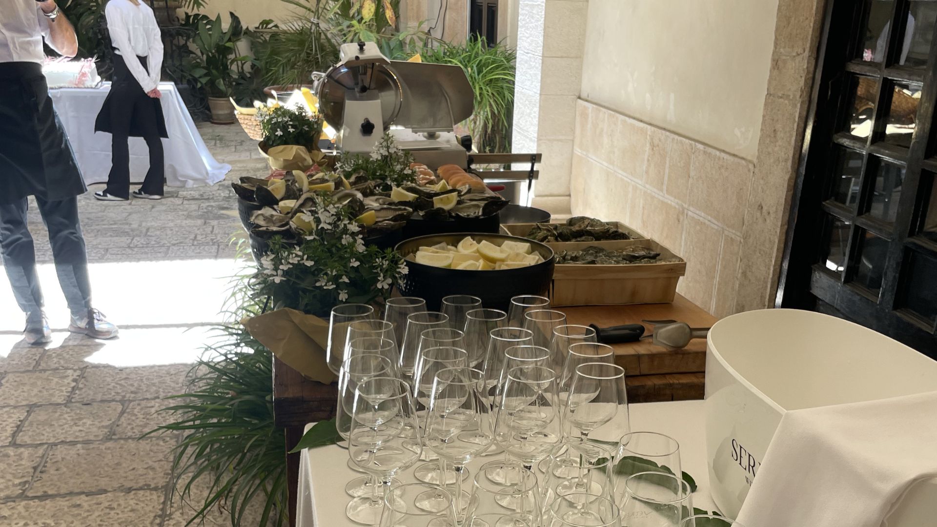 Remì Catering Bisceglie Live food corner 2