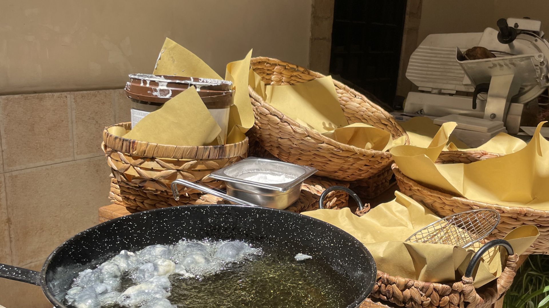 Remì Catering Bisceglie Live food corner